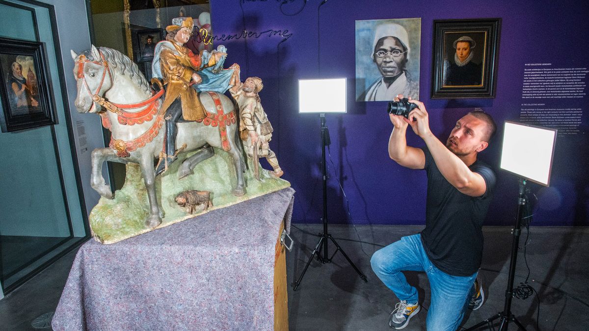 Actie om replica van beeld Sint-Maarten naar Domkerk in Utrecht te krijgen