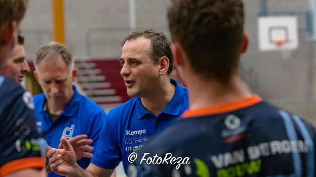 Vladan Mijalkovic, trainer Handbal Houten