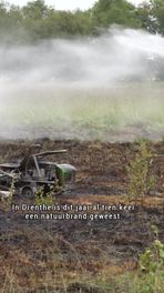 Campagne tegen natuurbranden