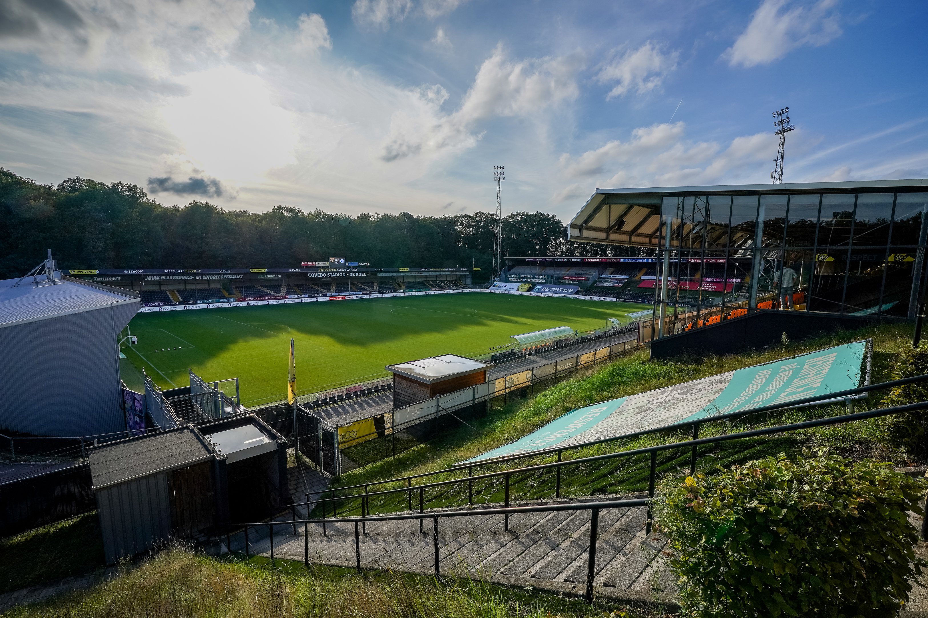 Stadion De Koel van VVV Venlo