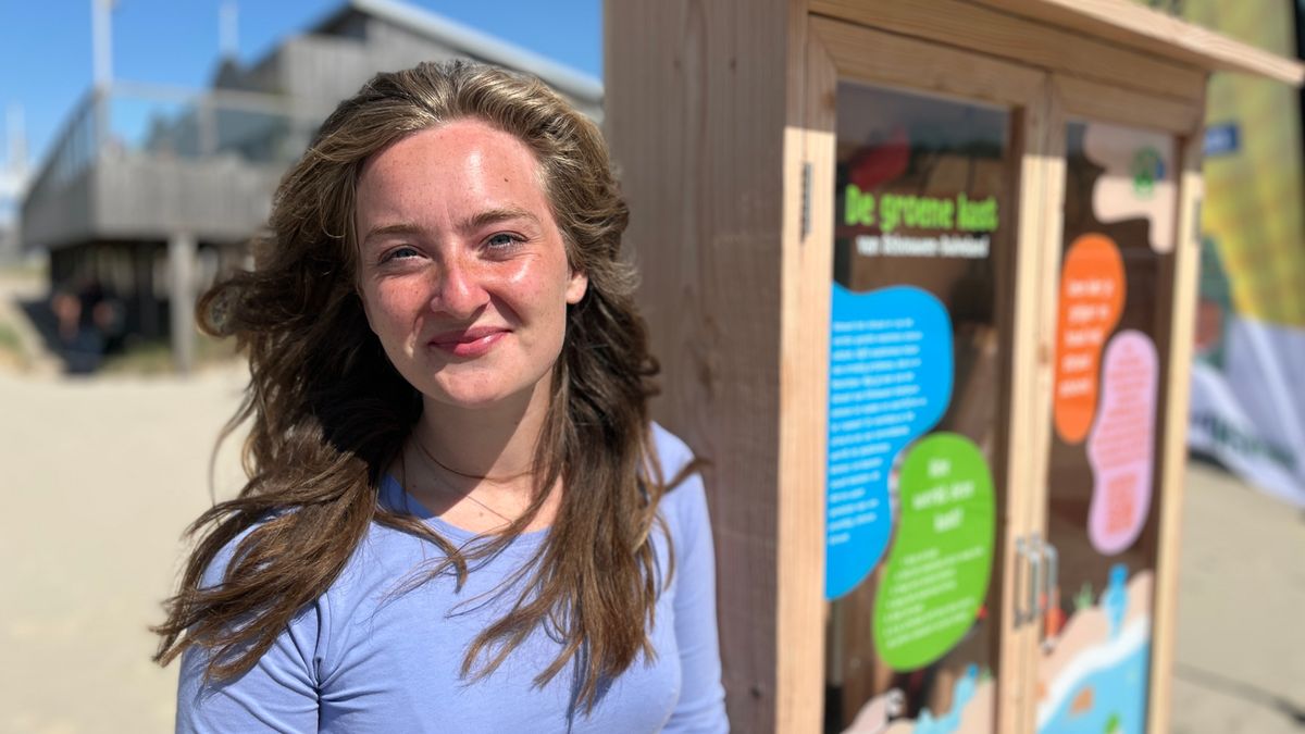 Grijpers, plastic zakken en een bingokaart: eerste opruimkast staat in Schouwen-Duiveland