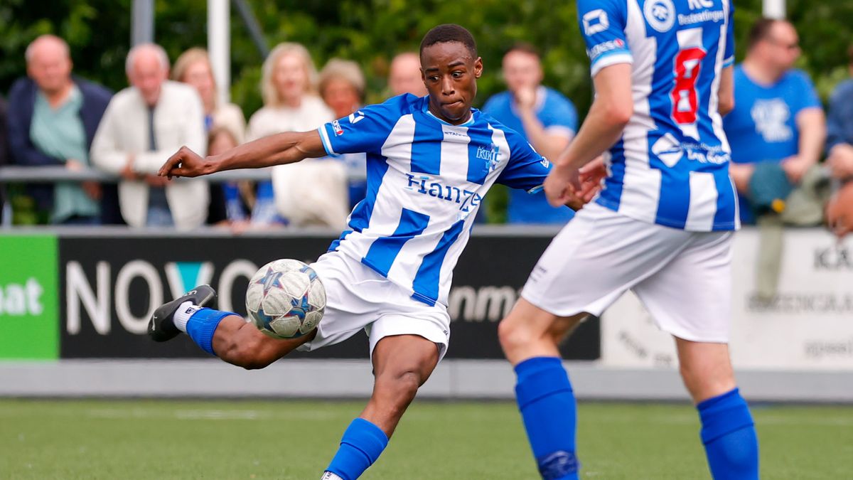 Heino voorkomt in slotfase tweede overwinning KHC