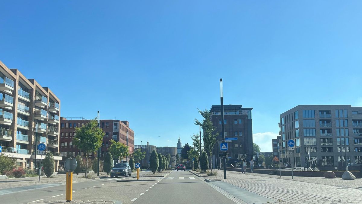 Zutphen wil verkeer in Noorderhaven veiliger maken: maximumsnelheid omlaag