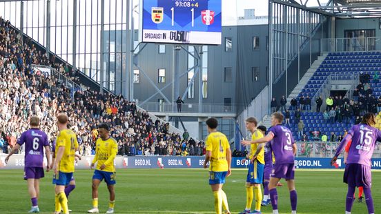 Lees terug: SC Cambuur speelt gelijk tegen FC Dordrecht na duel met veel gemiste kansen (1-1) Nieuws