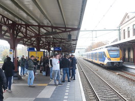 Treinverkeer van en naar Emmen en Meppel rijdt weer volgens schema na wisselstoring