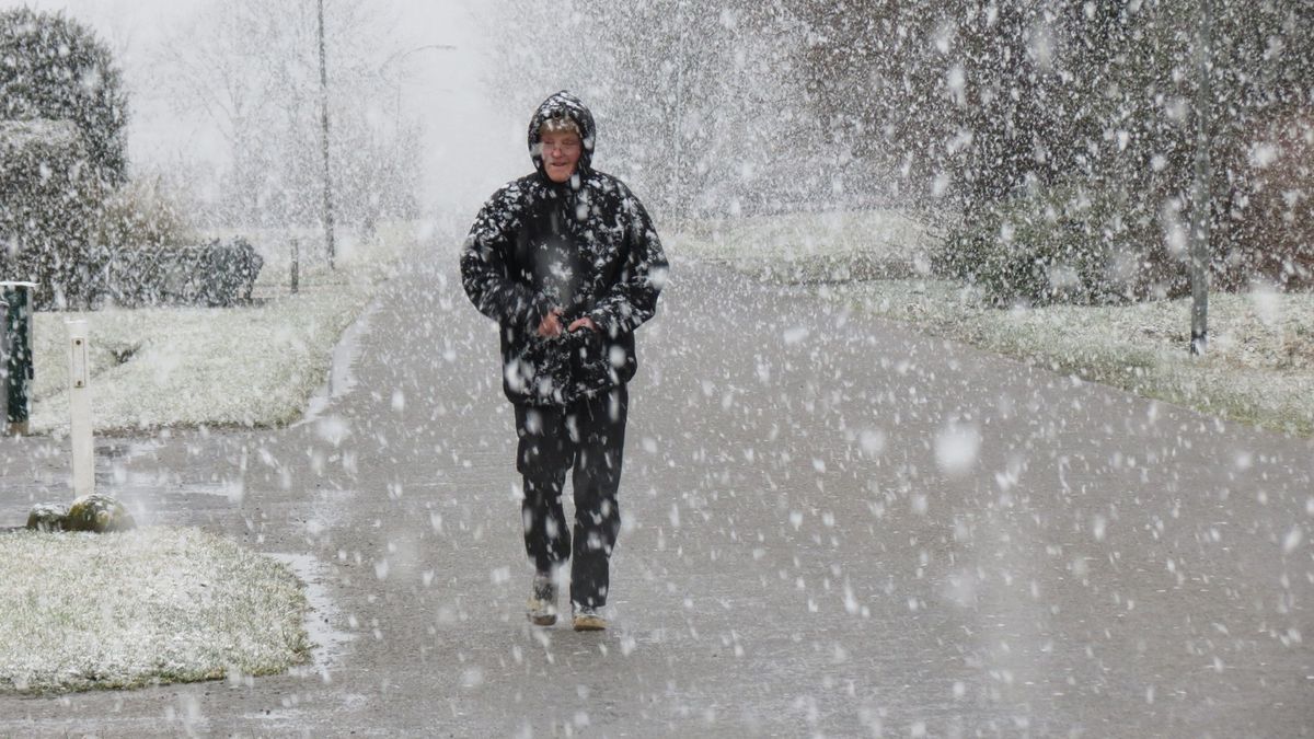 Natte sneeuw op komst: 'Het wordt een beetje, beetje winters'