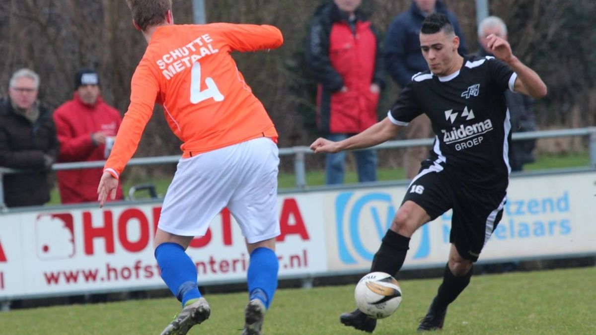 Ismael Ucan van Tiendeveen topschutter van Drenthe