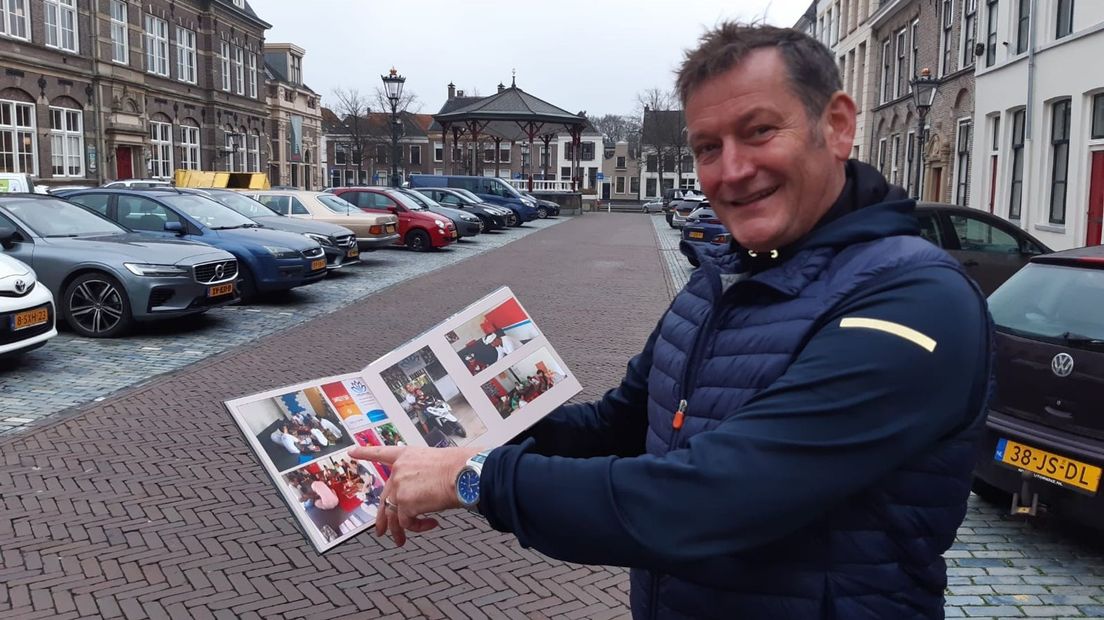 Marino van der Starre uit Kampen maakt zich sterk voor revaliderende kinderen op Bali