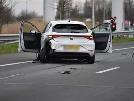 Vluchtende bestuurder uit Spanje aangehouden na ongeluk, rende snelweg over om weg te komen