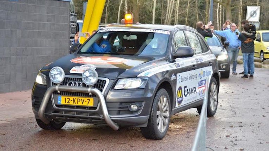 Finish ScanCoveryTrial in Enschede