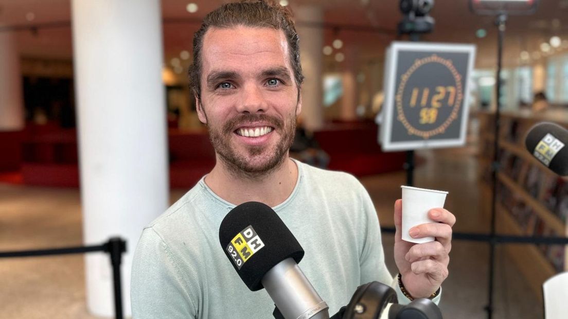 Dennis bij Haagse Bakkie