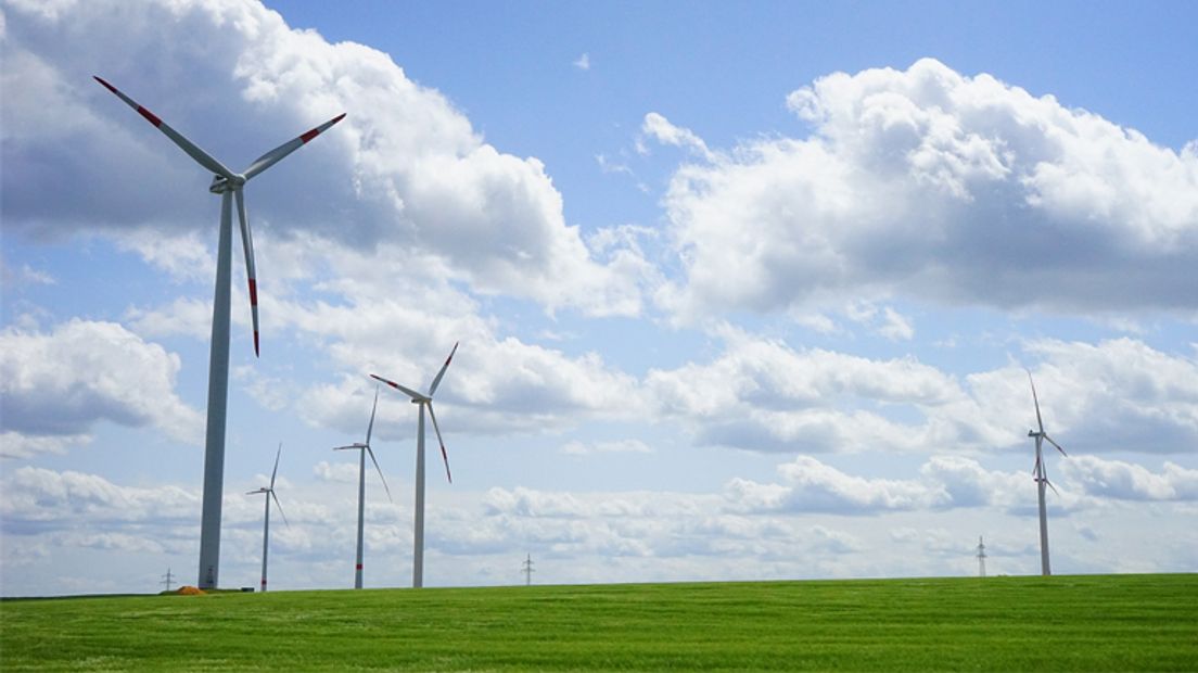 Een windmolenpark (Rechten: pixabay.com)