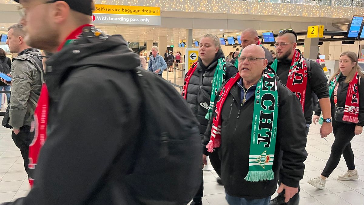 Vamos! Duizenden FC Utrecht-supporters naar Sevilla | Jensen is ziek | Fanwalk op Spaans 'Herculespl