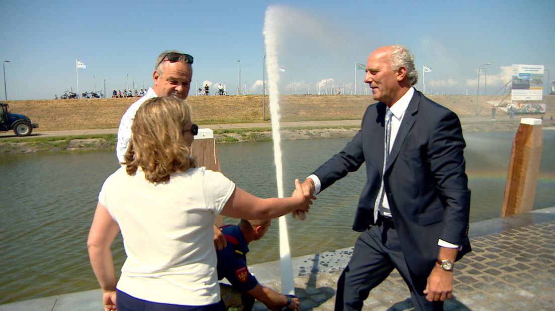 Colijnsplaat heeft een nieuwe Oude Haven mét water