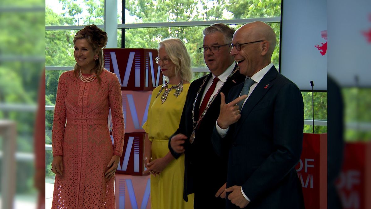 Máxima opent Valkhof Museum na miljoenenrenovatie