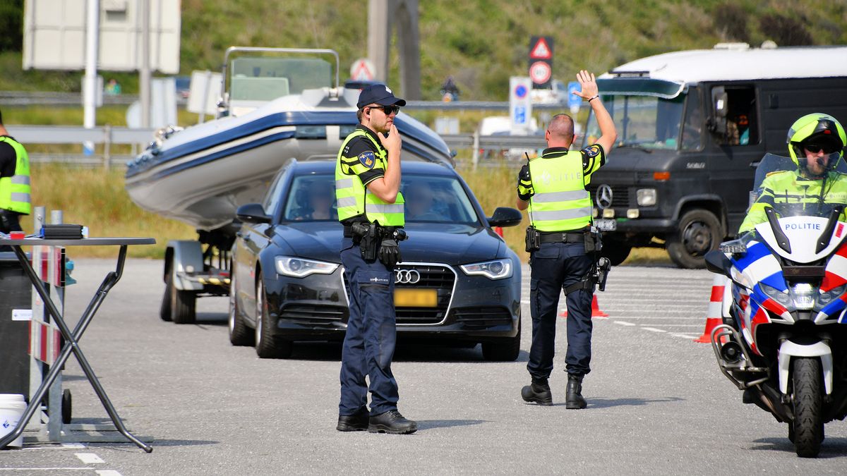Verkeerscontrole bij N57 levert 55 overtredingen op