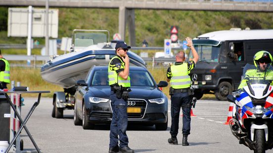 Verkeerscontrole bij N57 levert 55 overtredingen op Nieuws