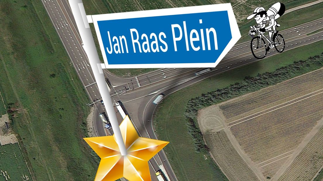 COLUMN: Wordt het Sloeweg-knooppunt een Jan Raas Plein?