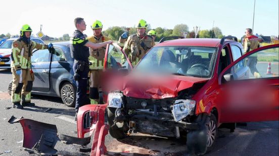 Vier gewonden bij ongeval op de N320