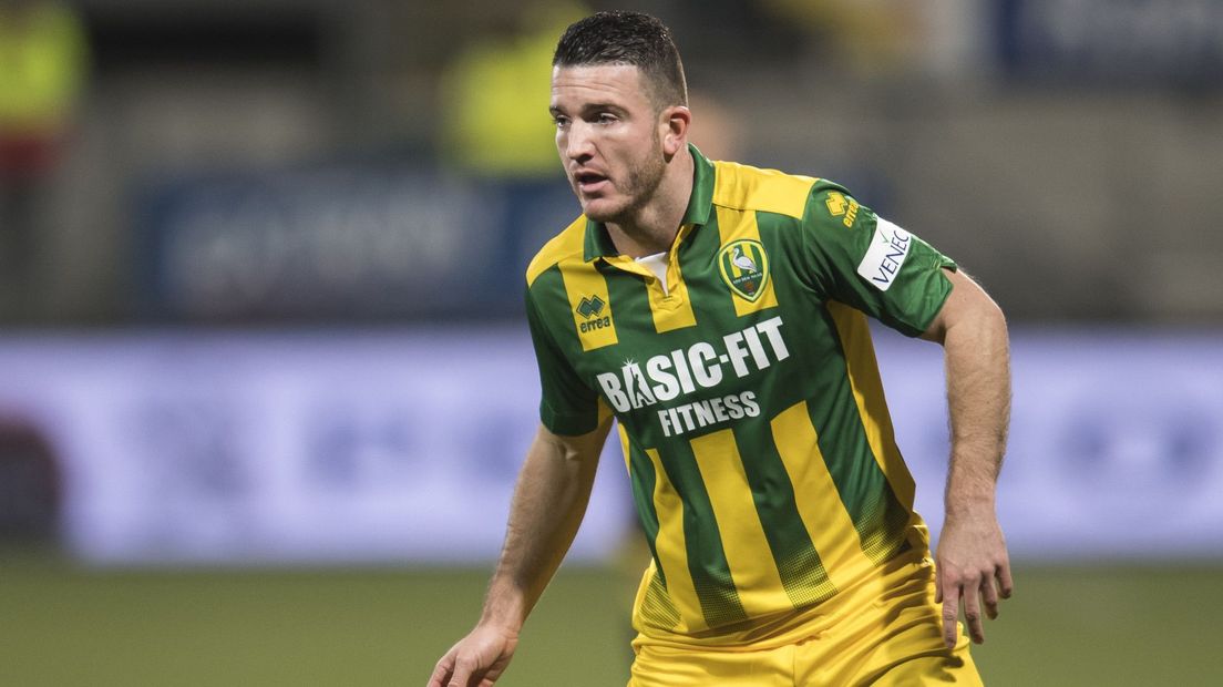 Randy Wolters speelde in 2017 voor ADO Den Haag