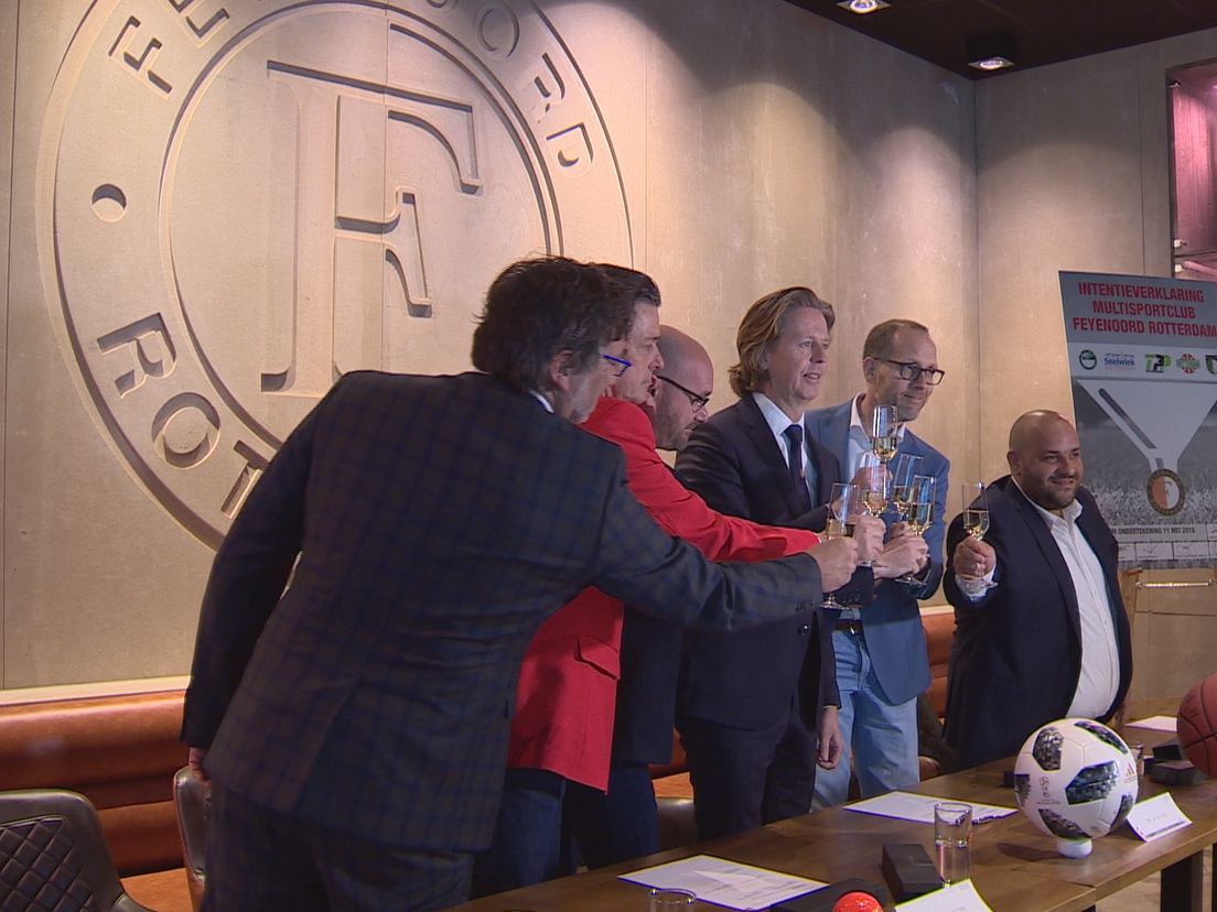 Intentieovereenkomst voor Multisportclub Feyenoord