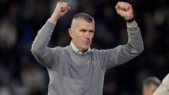 Marinus Dijkhuizen hoopt met De Graafschap op 'serieuze prijs'