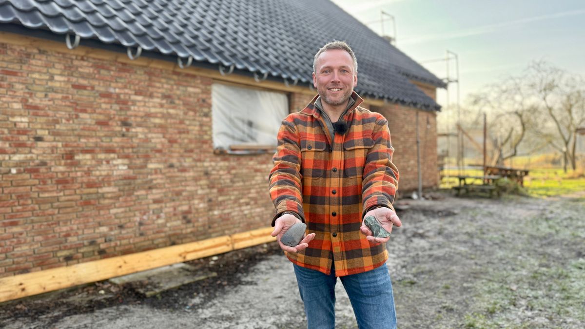 Makelaar Ruud doet archeologische 'topvondst' in Schoonebeek tussen bezichtigingen door