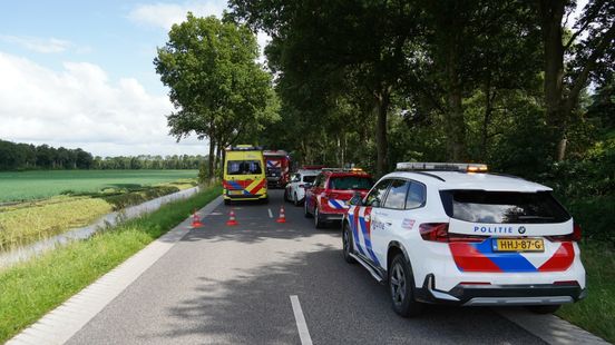 Ernstig ongeluk in Smilde: vier personen gewond. Ernstig ongeluk in Smilde: vier personen gewond.