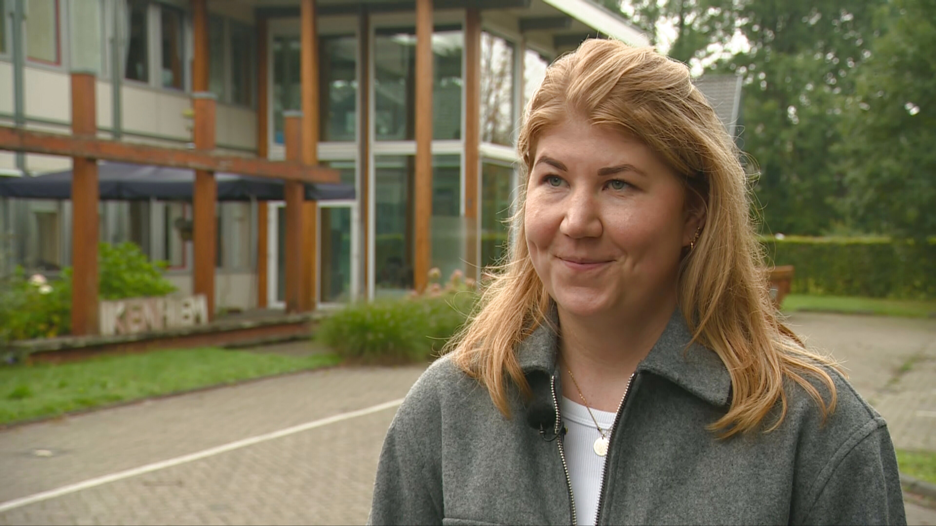 Anneke Oosterwoud, raadslid Opsterlands Belang