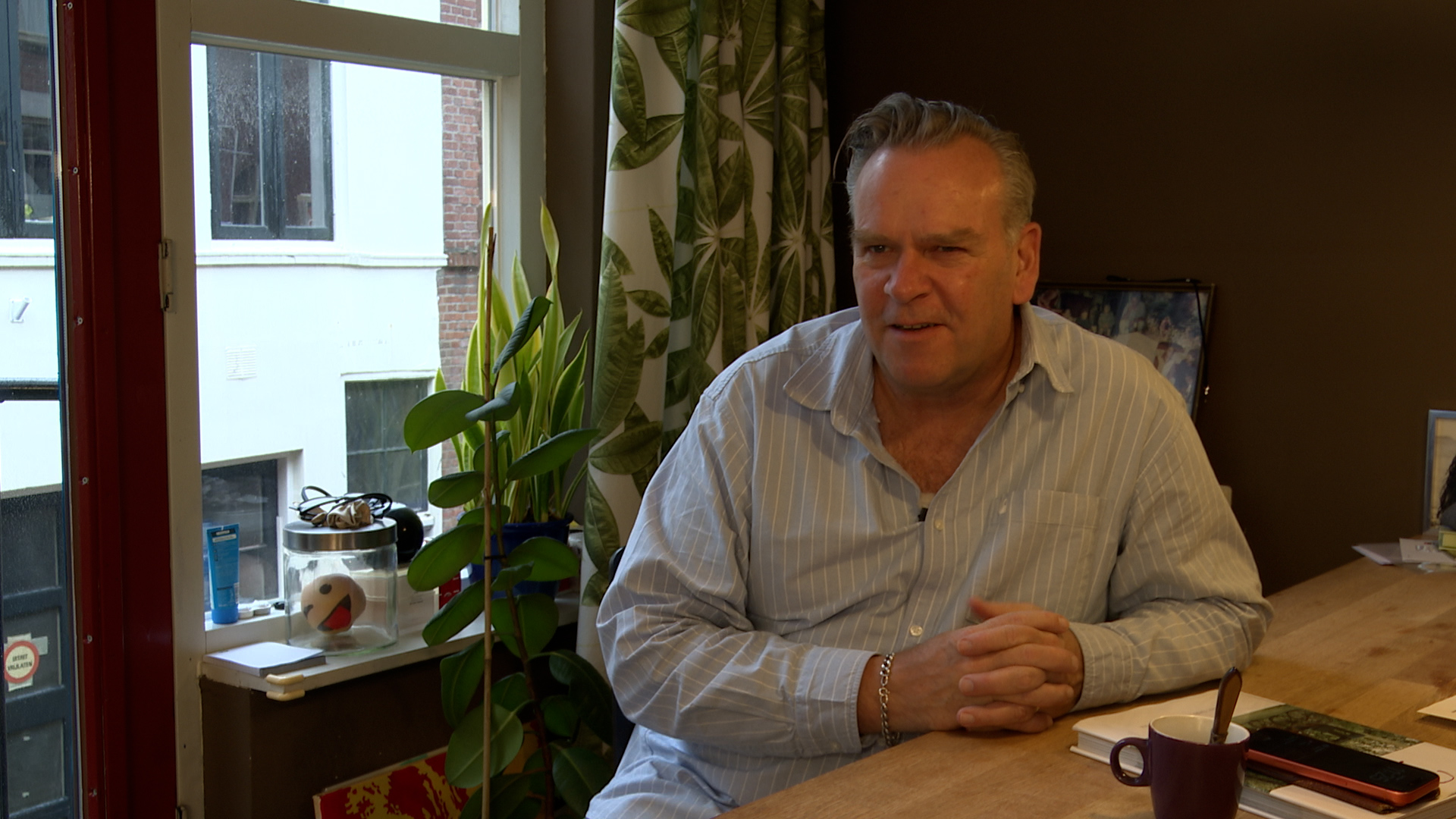 Multi-talent Peter Sterk zit altijd vol verrassingen en verhalen