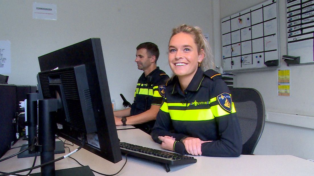 Merel wordt politieagent: 'Ik wil de samenleving veiliger maken'