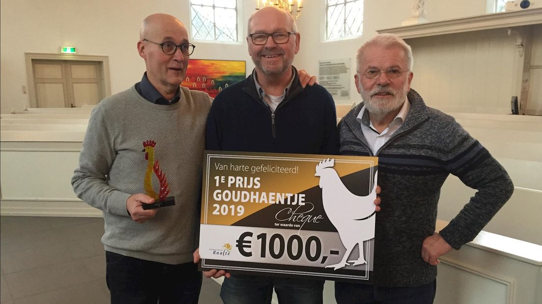 Het bestuur van de Open Muziekestafette is trots en blij met de prijs