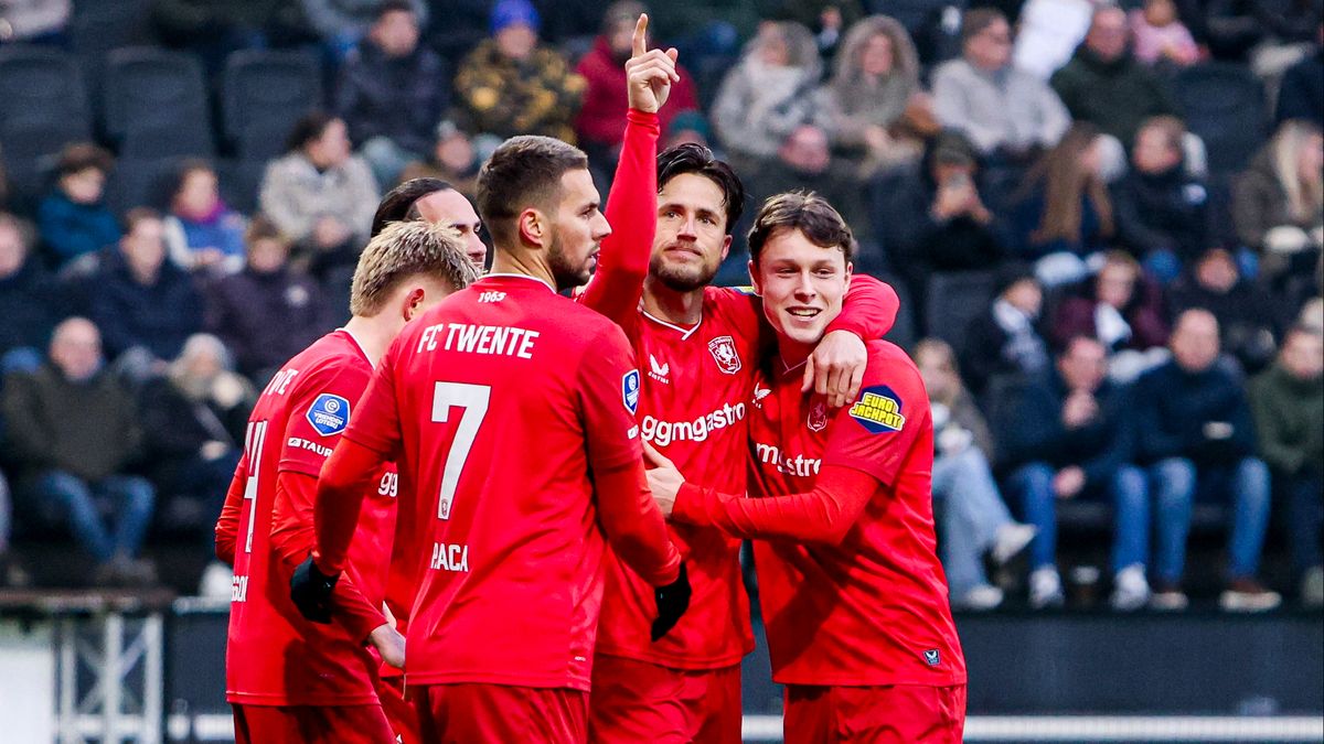 FC Twente proeft na verhitte derby eindelijk weer de zoete smaak van winst in Almelo