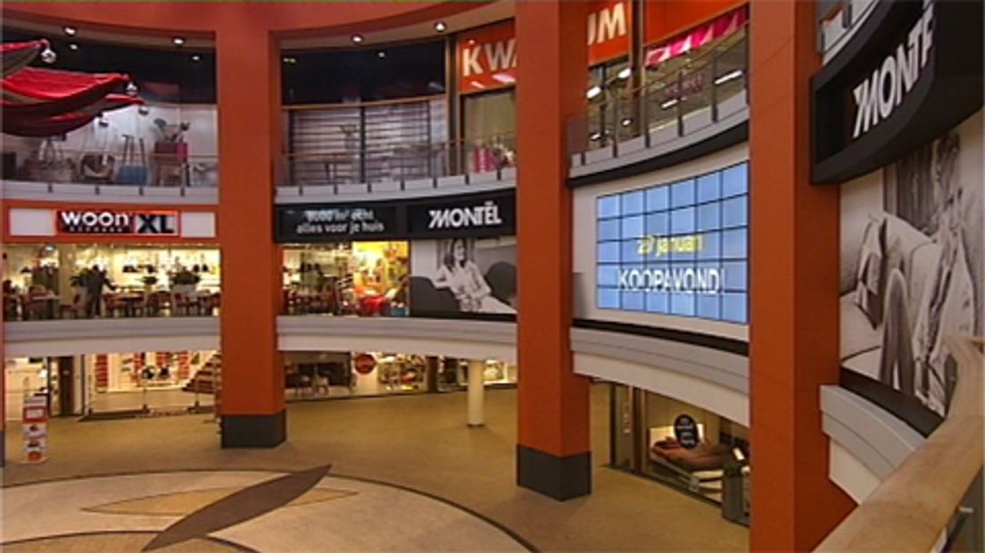 Megastores in Den Haag