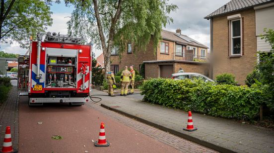 Stroomstoring na knal • auto's botsen op A1