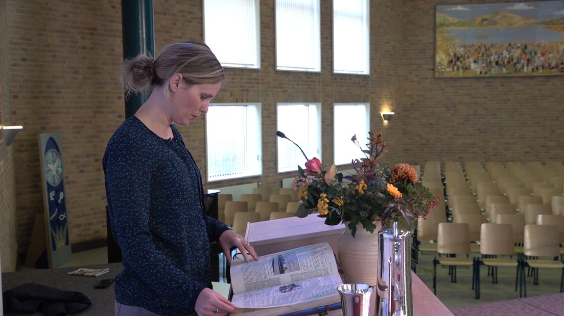 Almatine Leene preekt deze zondag voor het eerst in haar nieuwe gemeente in Hattem.