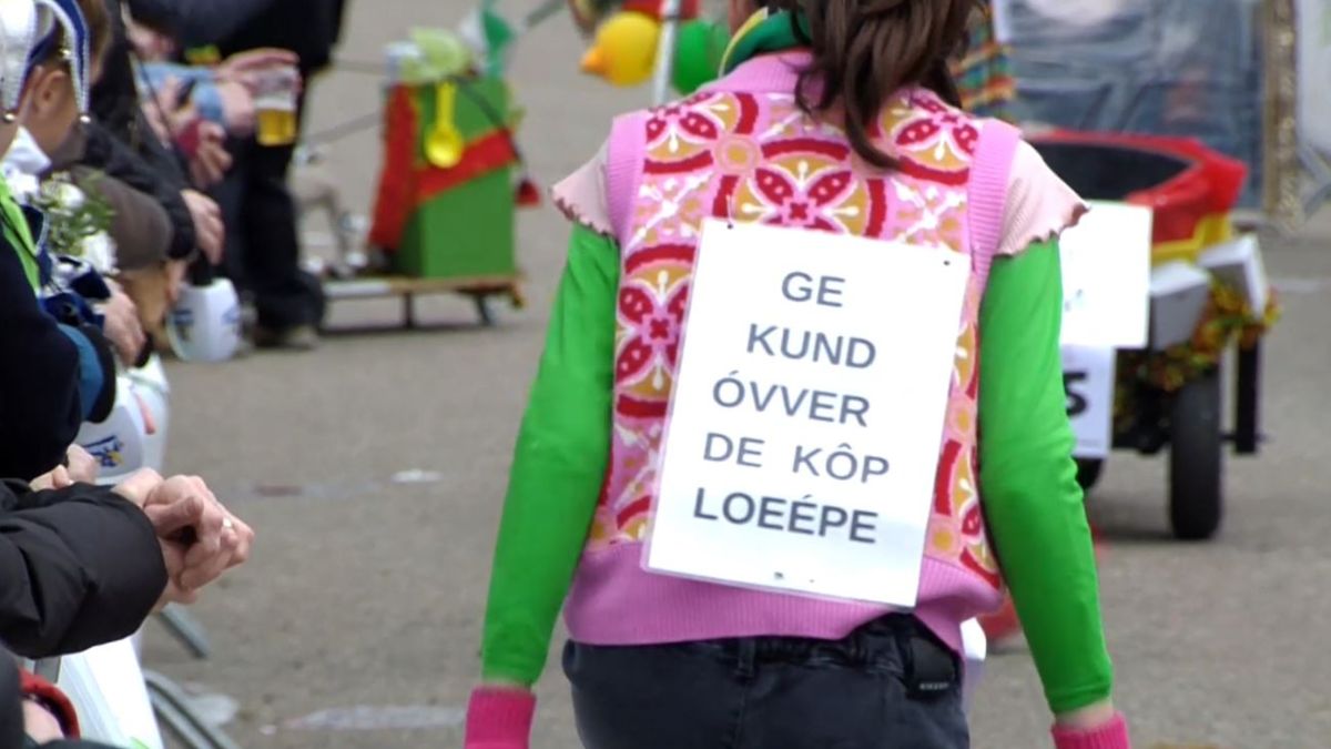 Vader Hans en dochter Sosja in de Einzelgängeroptocht