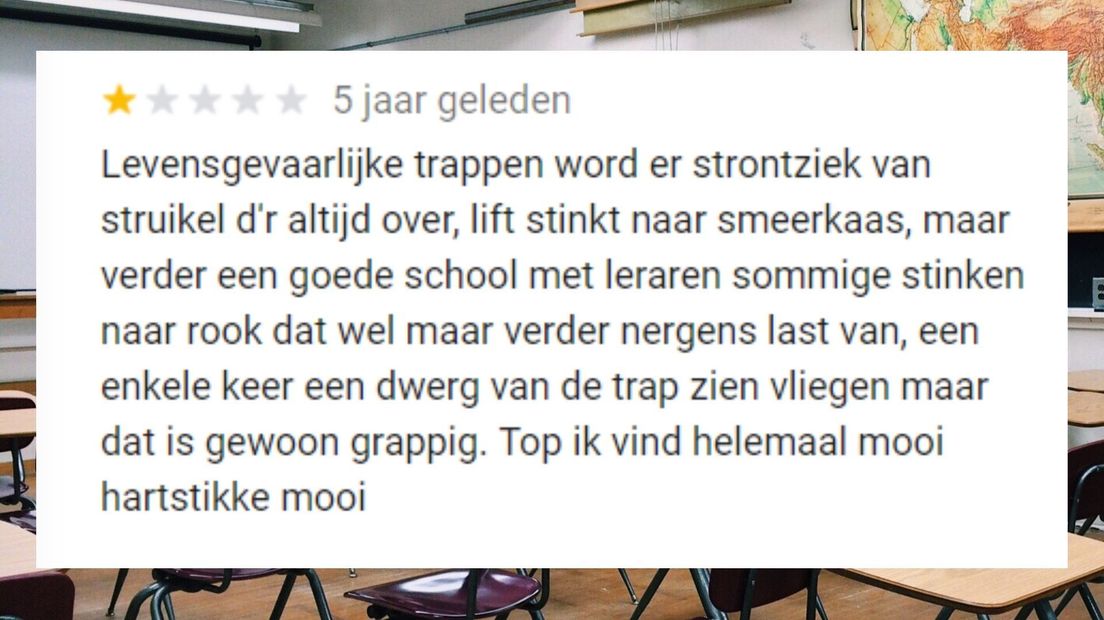 De lift stinkt naar smeerkaas