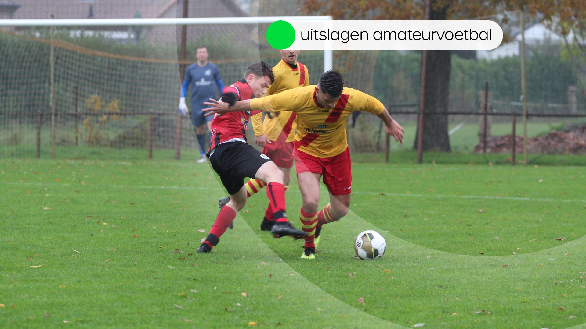 Uitslagen Amateurvoetbal Zondag 20 November - Omroep Zeeland