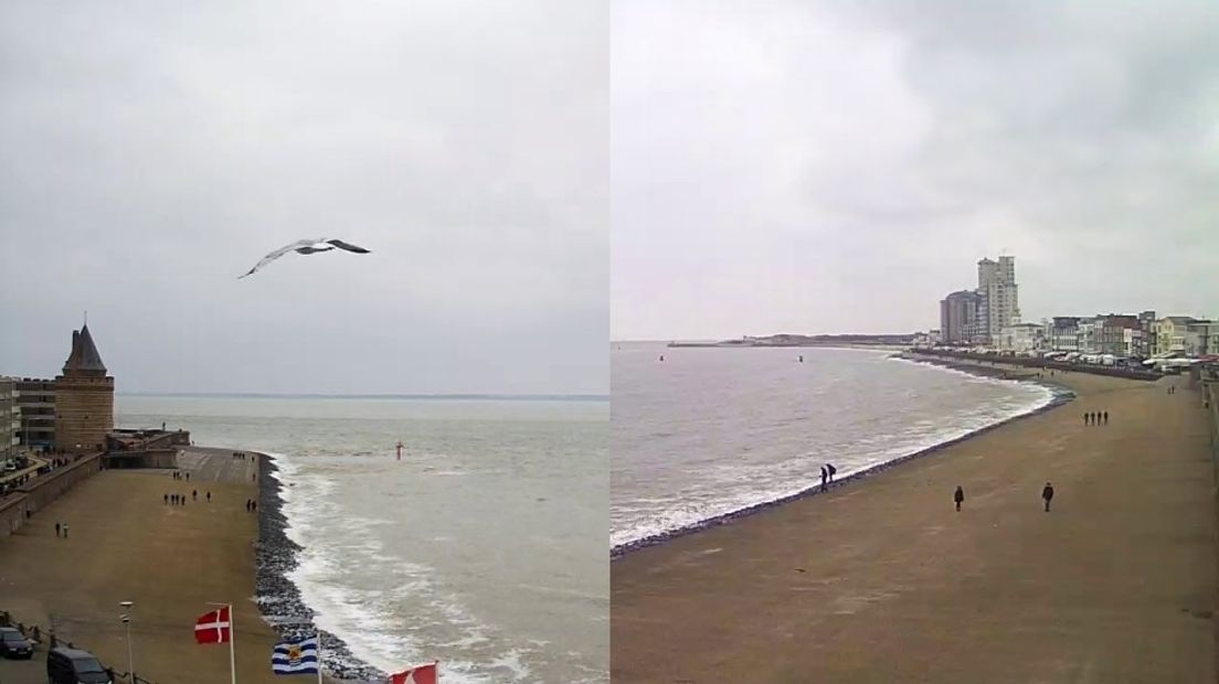 Naast beelden van het Zeegat nu ook van Westerschelde door nieuwe webcam