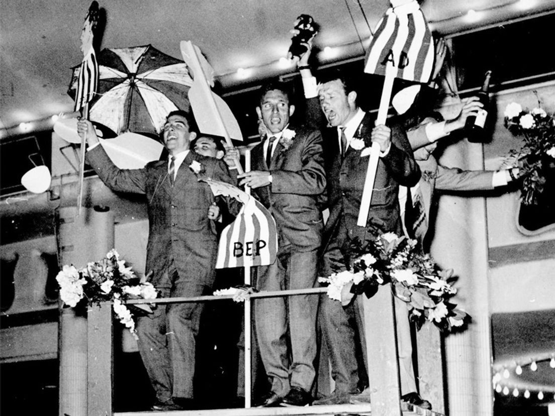 kampioensfeest Sparta in 1959