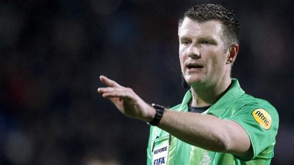 Blessure scheidsrechter Liesveld