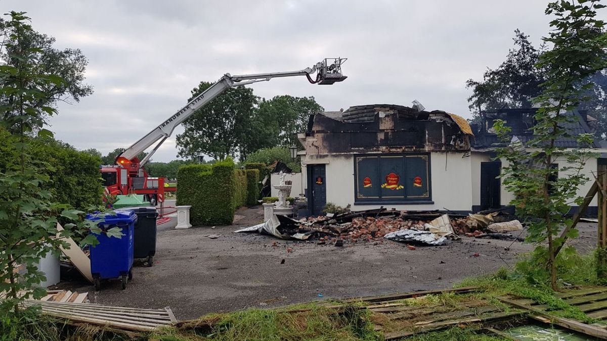 Vuur in Partyclub Swingers Dream is gedoofd