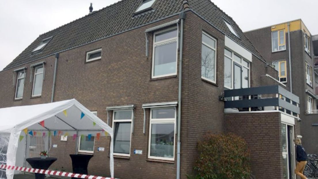 De locatie Interwonen wordt vandaag geopend (Rechten: Frits Emmelkamp/RTV Drenthe)