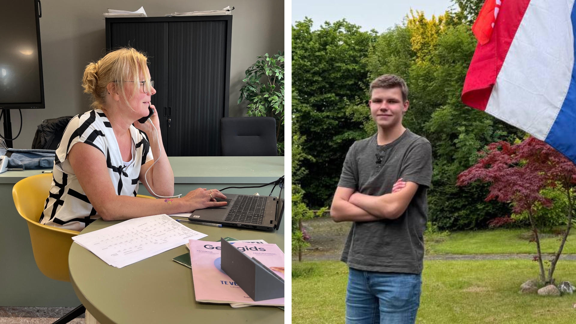 In beeld: geslaagd!