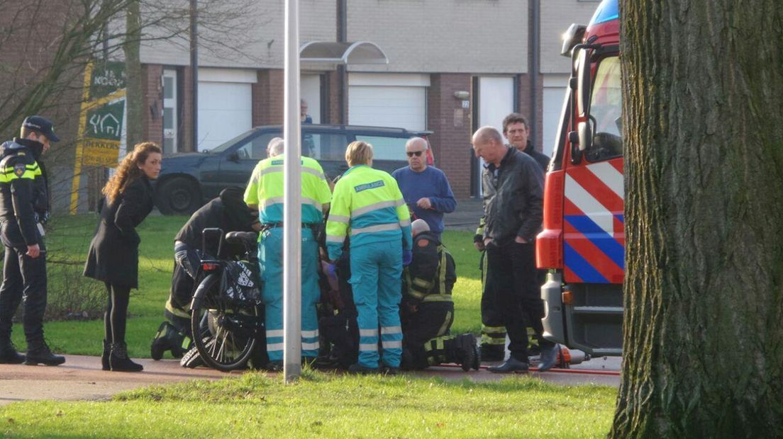 Kind gewond in Hengelo