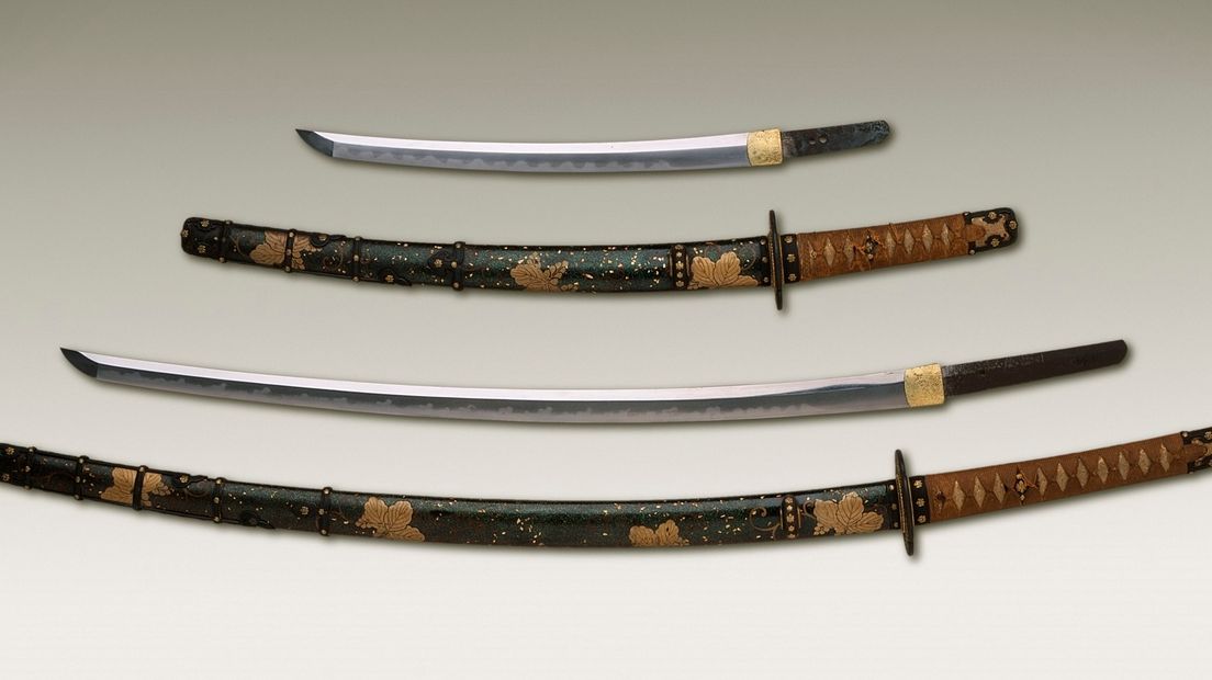 Een samuarai zwaard