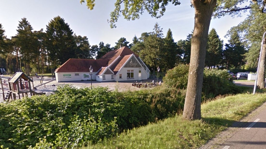 De ingang van vakantiepark Diana Heide in Amen (Rechten: Google Streetview)