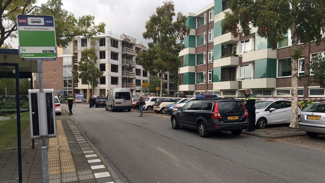 Overval op woning Meerburgerkade in Leiden 