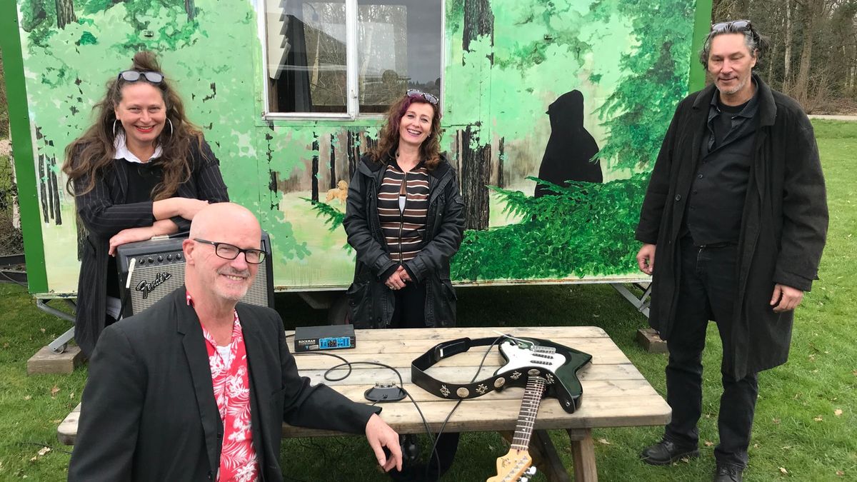Gasten Bluesfestival en Boerhaarshoeve Grolloo maken voorstelling